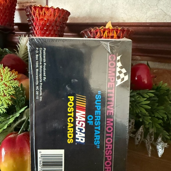 DuPont NASCAR Jeff Gordon Competitive Motorsports Superstars of NASCAR Postcards - Picture 2 of 5